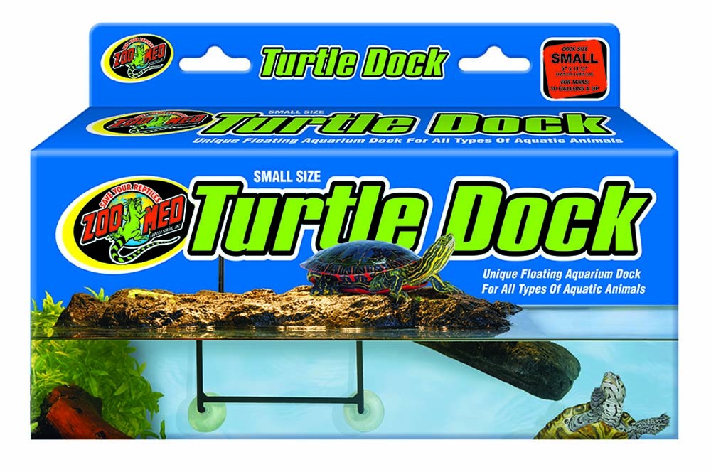 Zoo Med Turtle Dock Basking Platform Brown, 1ea/SM