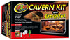 Zoo Med Cavern Kit with Excavator Clay Burrowing Substrate 1ea/12 lb