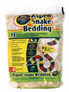 Zoo Med Aspen Snake Bedding Tan 1ea/4 qt