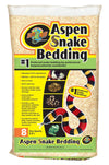 Zoo Med Aspen Snake Bedding Tan 1ea/8 qt