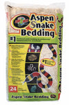 Zoo Med Aspen Snake Bedding Tan 1ea/24 qt