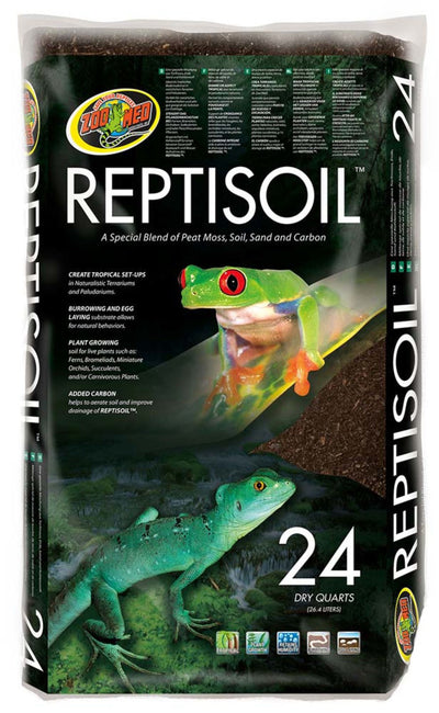 Zoo Med Repti Soil Brown, 1ea/24 qt