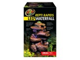 Zoo Med Repti Rapids LED Rock Waterfall Brown 1ea/SM