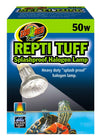 Zoo Med Repti Tuff Splashproof Halogen Lamp White 1ea/50 W