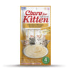 **Inaba Churu Kitten Cat 2oz. Chicken (4 Count)