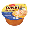 **Inaba Dashi Delight 2.5oz. Chicken Tuna (6 count)