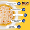 **Inaba Dashi Delight 2.5oz. Chicken Scallop (6 count)