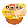 **Inaba Dashi Delight 2.5oz. Chicken Cheese (6 count)