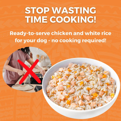 Koha Dog Bland Diet Chicken Rice 12.5oz. (Case of 6)