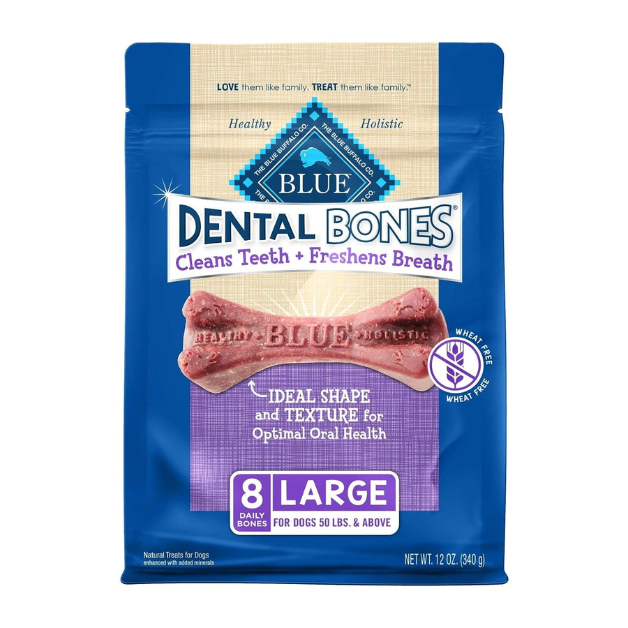 Blue Buffalo Dental Bones Large 12oz.