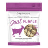 Green Juju Dog Freeze-Dried Goat Purple Topper 7.5oz.