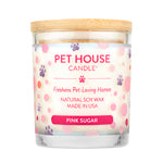 Pet House Candle Pink Sugar Large Case of 3