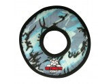 Tuffy Ultimate Ring Durable Dog Toy Blue Camo, 1ea/11 in
