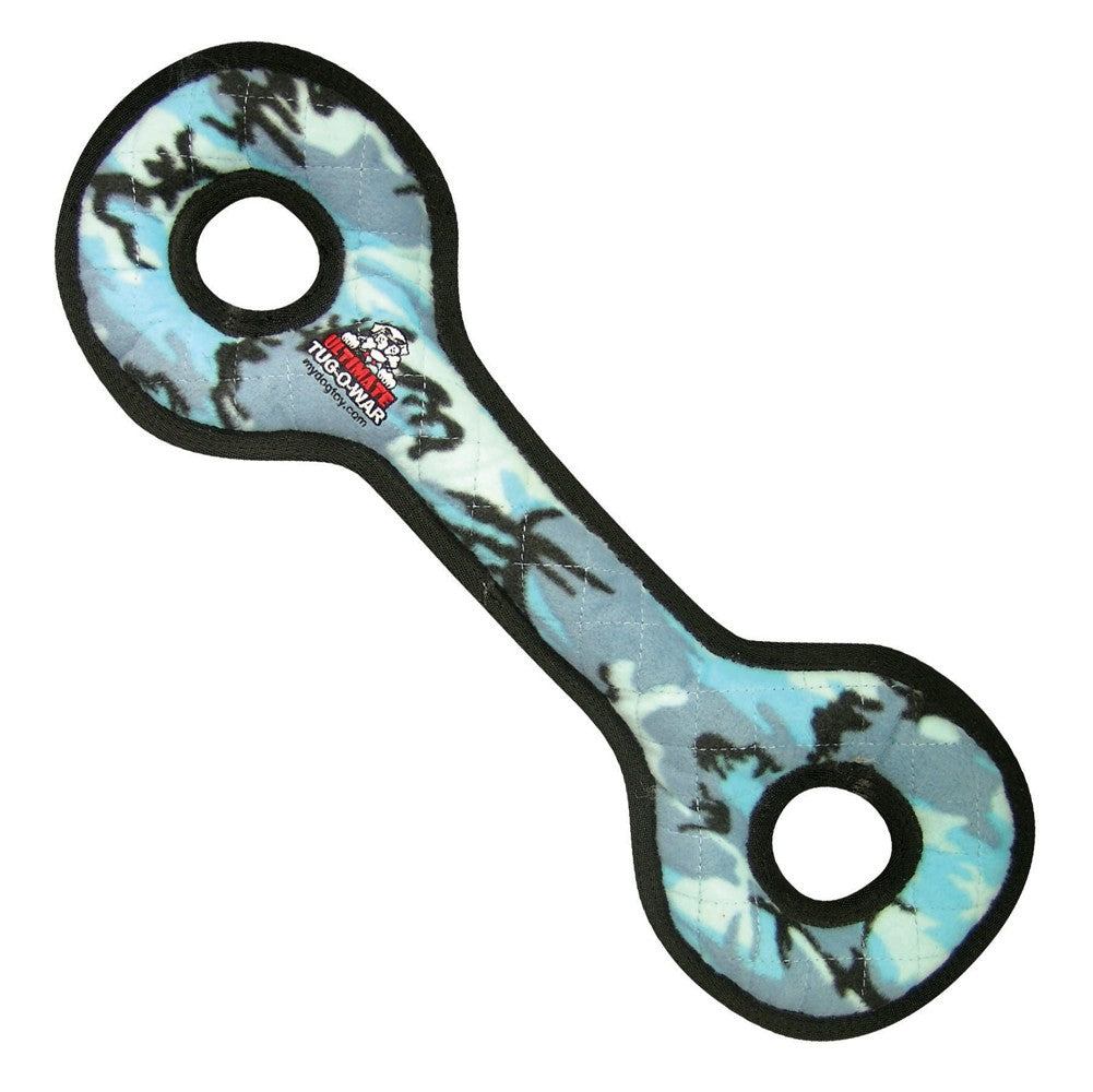 Tuffy Ultimate TugOWar Durable Dog Toy Blue Camo, 1ea/22 in