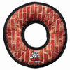 Tuffy Mega Ring Durable Dog Toy Red 1ea/13 in