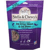 Stella and Chewys Cat Freeze Dried Sea-Licious Salmon and Cod Dinner 3.5oz.