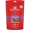 Stella And Chewys Freeze Dried Tantalizing Turkey Dinner Patties 14oz.