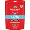 Stella And Chewys Freeze Dried Dandy Lamb Dinner Patties Raw Dog Food 25 oz.