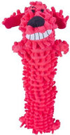 Multipet Loofa Floppy Water Bottle Buddies Dog Toy Assorted 1ea/11 in