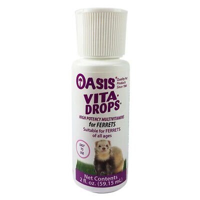 Oasis Vita Drops Multivitamin Supplement for Ferrets 1ea/2 fl oz