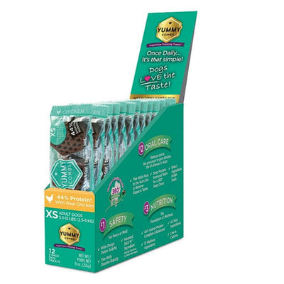 Yummy Combs D Dental Extra Small 12Ct Trial Disp Box