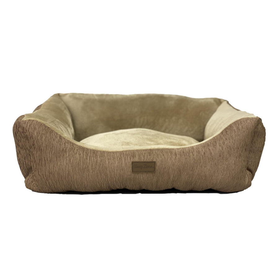 Ethical Pet Sleep Zone Wood Grain Stepin 26? Taupe