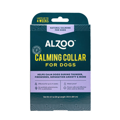 Alzoo Plant-Based Calming Collar Dog 23.6In.