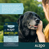 Alzoo Plant-Based Hemp Premium Collar For Dogs 23.6In.