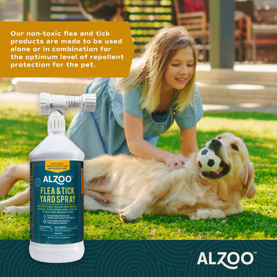 Alzoo Plant-Based Yard Spray 32oz.