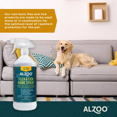 Alzoo Plant-Based Home Spray 32oz.