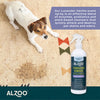 Alzoo Stain & Odor Remover Spray Lavender Vanilla16oz.