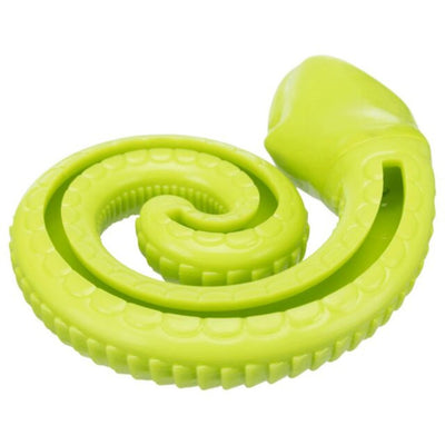 Trixie Dog Snack Snake Rubber Coiled 7 Inch