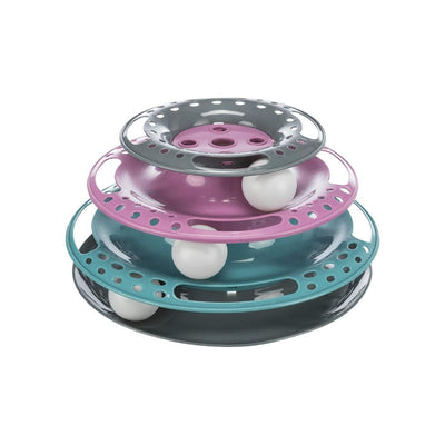 Trixie Cat Activity Catch The Balls Circle Track Multi