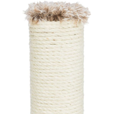 Trixie Cat Lola Scratching Post Brown