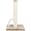 Trixie Cat Lola Scratching Post Brown