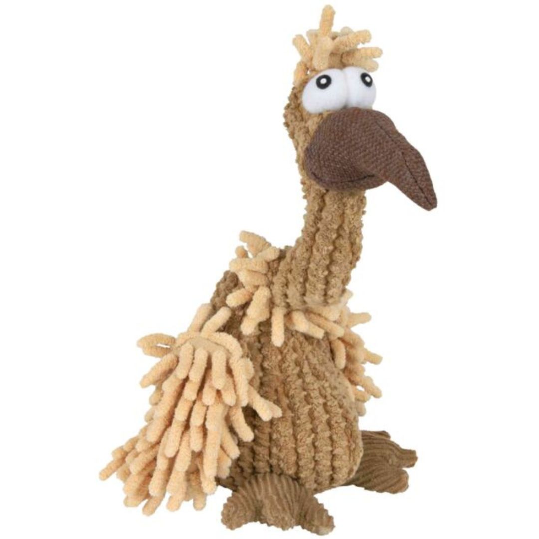 Trixie Dog Plush Vulture Gustav 11.8 Inch 2 Each