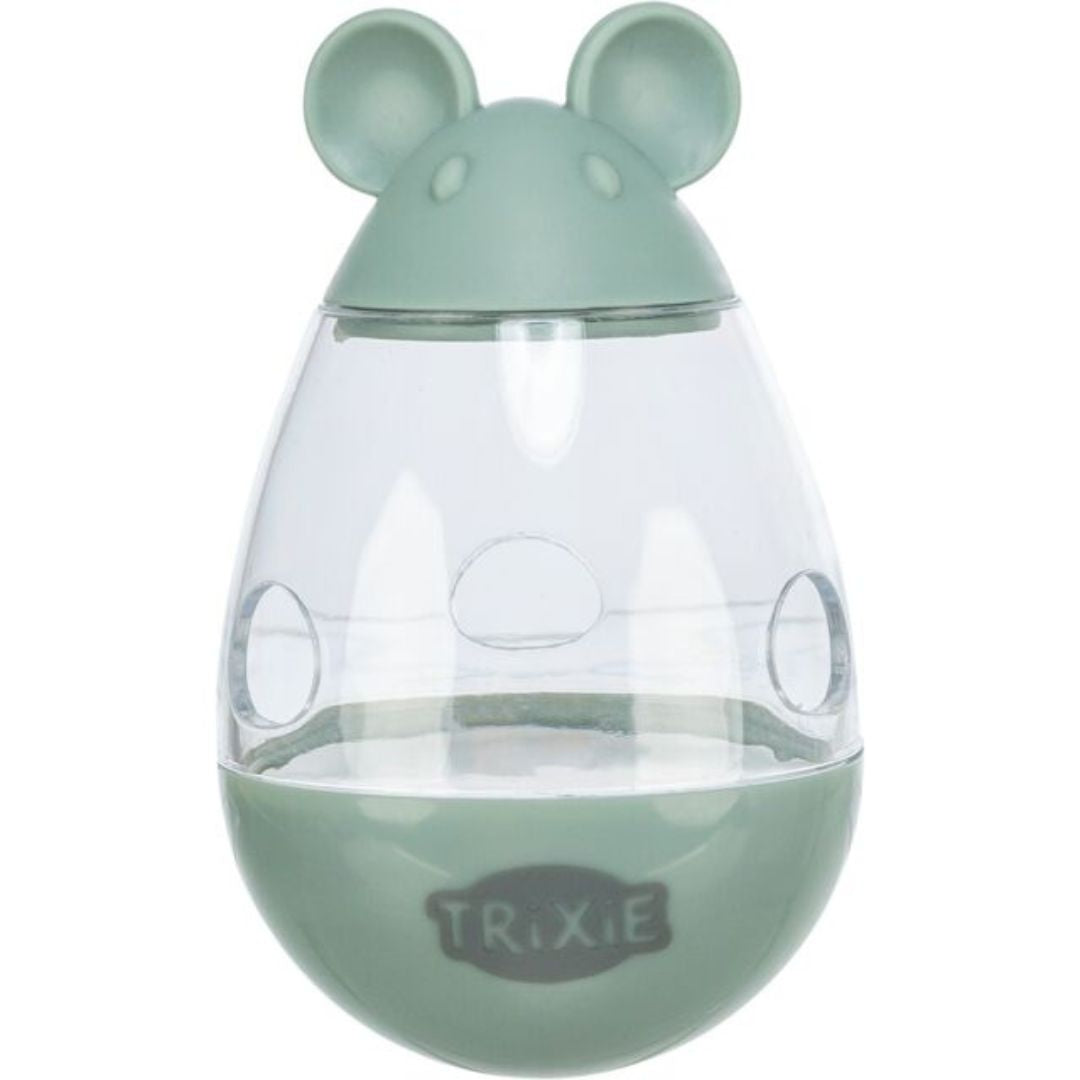Trixie Cat Roly Poly Snack Mouse 6 Each