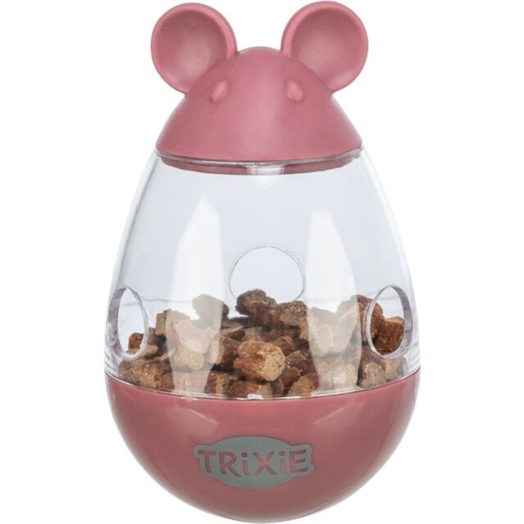 Trixie Cat Roly Poly Snack Mouse 6 Each