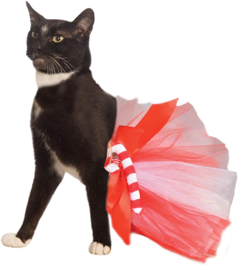 Rubies Xmas Candy Cane Tutu S-M