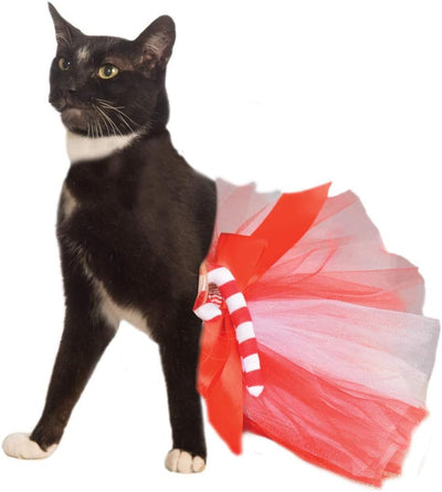 Rubies Xmas Candy Cane Tutu S-M