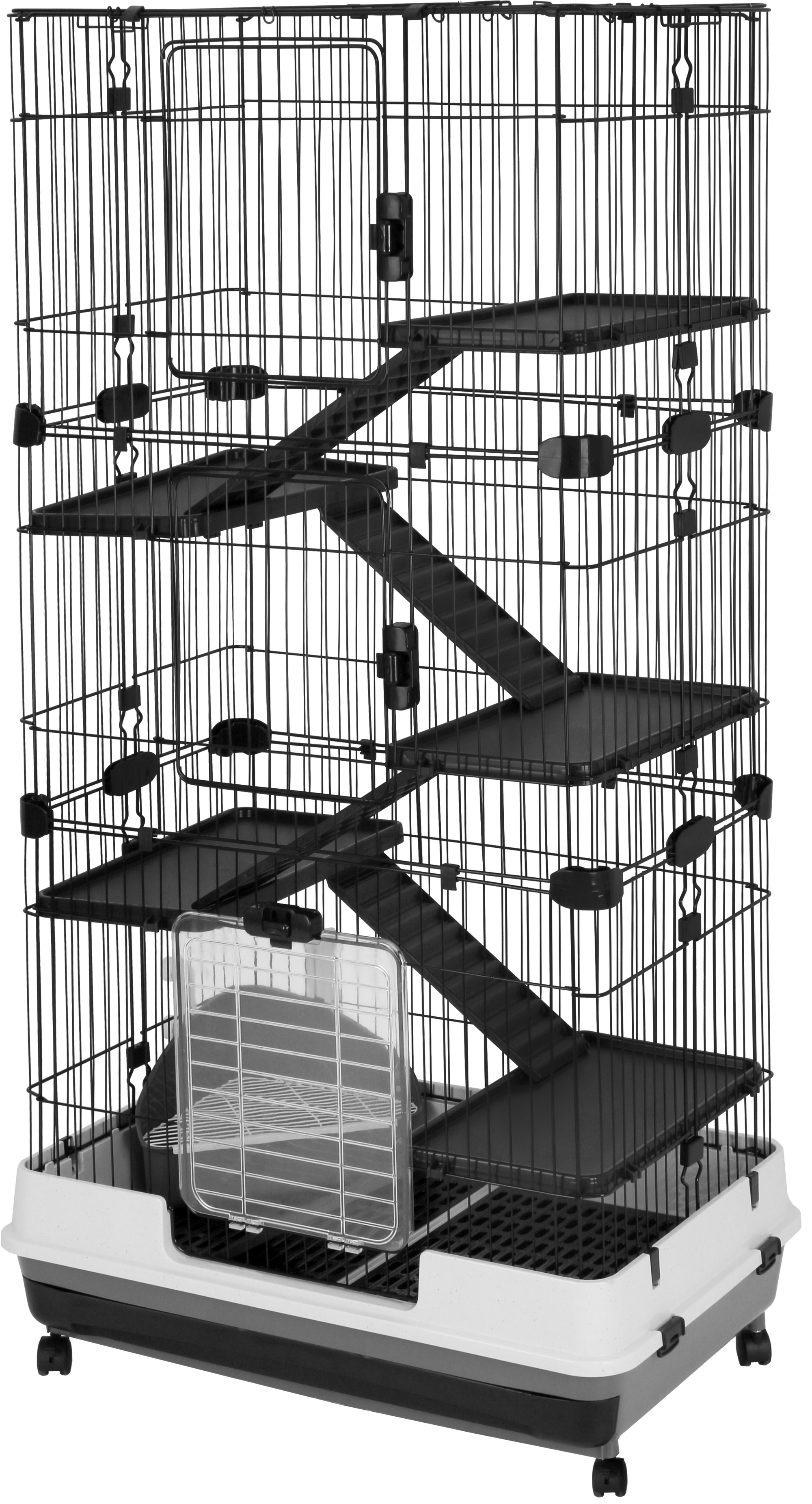 A & E Nibbles Deluxe 6-Level Small Animal Cage-32-x-21-x-60-in.