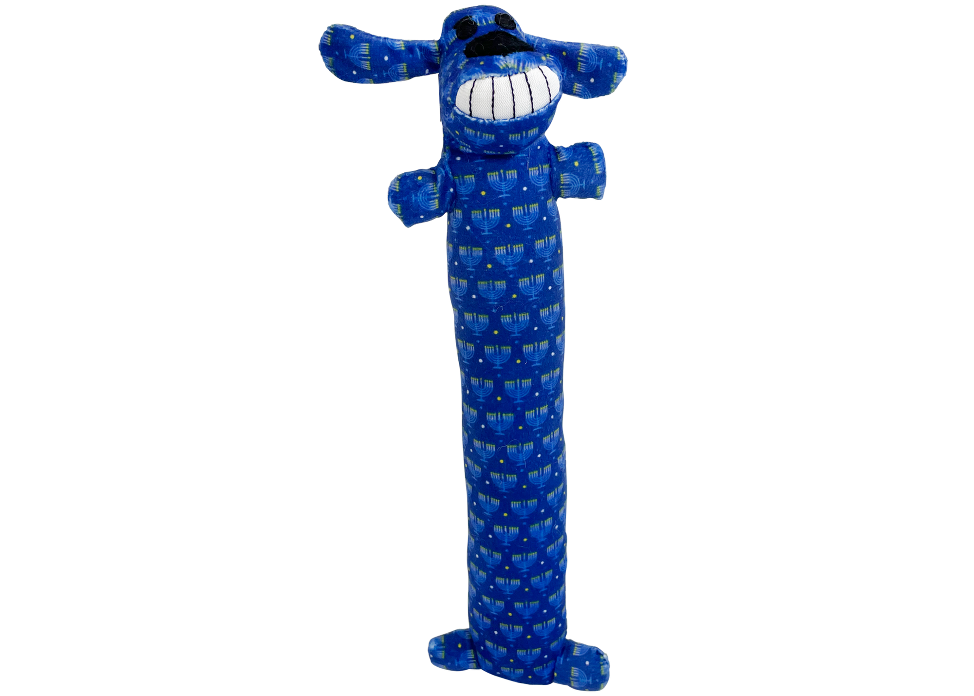 Multipet Hanukkah Loofa Dog 12Inch