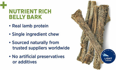 Barkworthies Belly Bark Green Tripe Sticks 1ea/7 oz