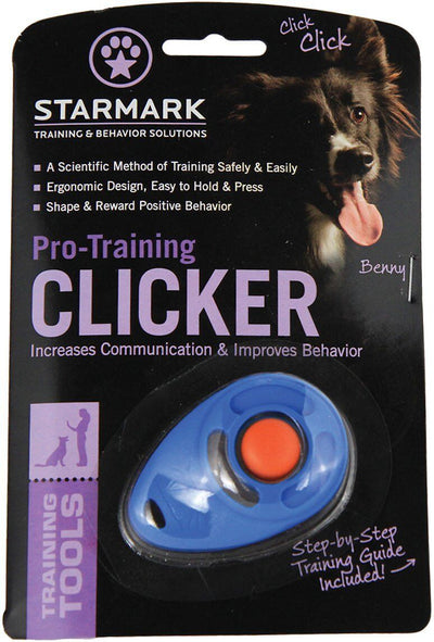 Starmark Pro-Training Clicker Blue 1ea