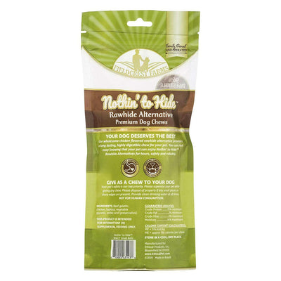 Fieldcrest Farms Nothin' To Hide Roll Dog Treat Chicken 1ea/5 in, SM, 2 pk