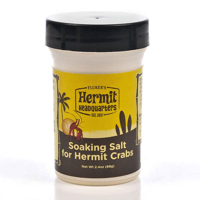 Fluker's Hermit Crab Soaking Salt 1ea/2.4 oz