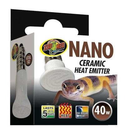 Zoo Med Nano Ceramic Heat Emitter 1ea/25 W