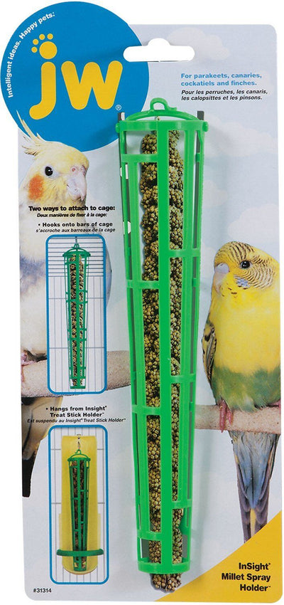 JW Pet Millet Spray Holder Assorted 1ea/One Size