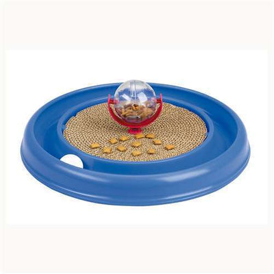 Coastal Bergan Turbo Treat Ball For Cats-1-Pk