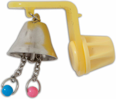 JW Pet ActiviToy Bell Bird Toy Multi-Color 1ea/SM/MD